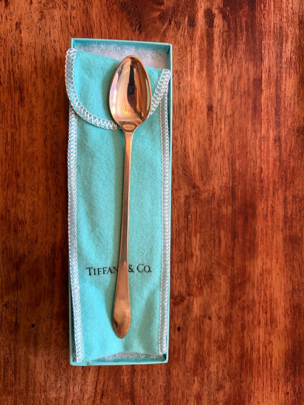 Tiffany Sterling Silver Baby Spoon NEVER USED